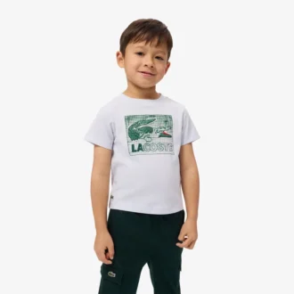 Graphic Print Cotton T-Shirt