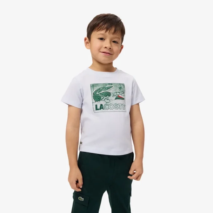 Graphic Print Cotton T-Shirt