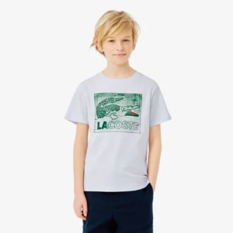 Graphic Print Cotton T-Shirt