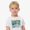Graphic Print Cotton T-Shirt