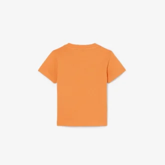 Graphic Print Cotton T-Shirt
