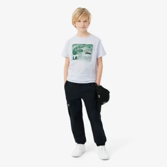 Graphic Print Cotton T-Shirt