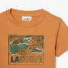 Graphic Print Cotton T-Shirt