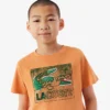 Graphic Print Cotton T-Shirt