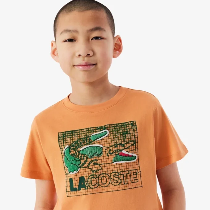 Graphic Print Cotton T-Shirt