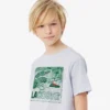 Graphic Print Cotton T-Shirt