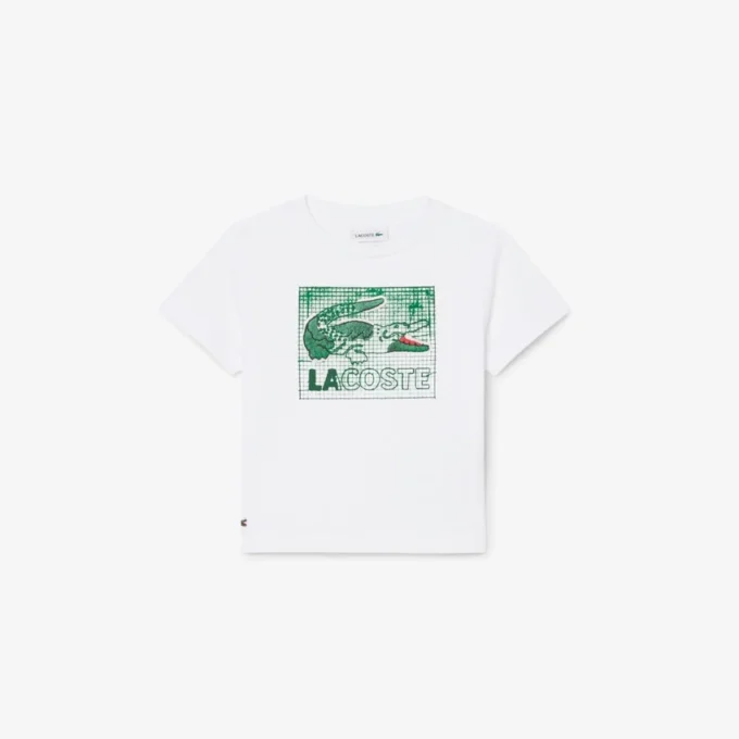 Graphic Print Cotton T-Shirt