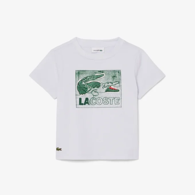 Graphic Print Cotton T-Shirt