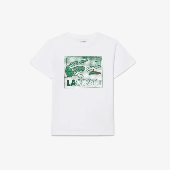 Graphic Print Cotton T-Shirt