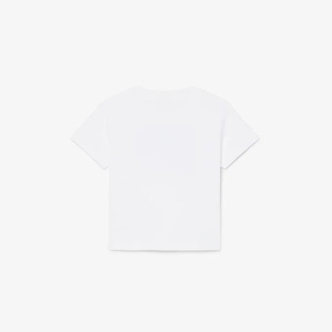 Graphic Print Cotton T-Shirt