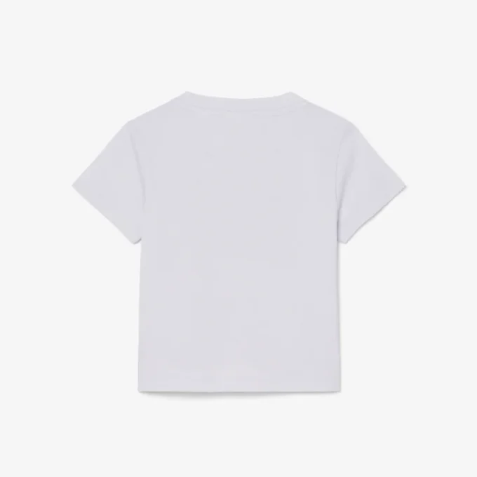 Graphic Print Cotton T-Shirt