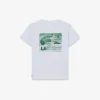 Graphic Print Cotton T-Shirt