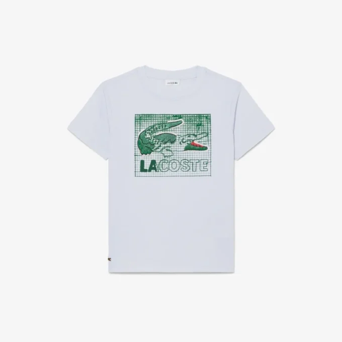 Graphic Print Cotton T-Shirt