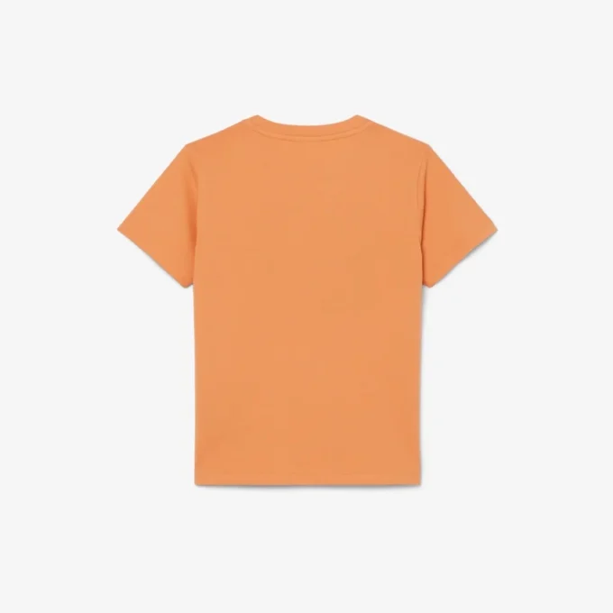 Graphic Print Cotton T-Shirt