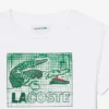 Graphic Print Cotton T-Shirt