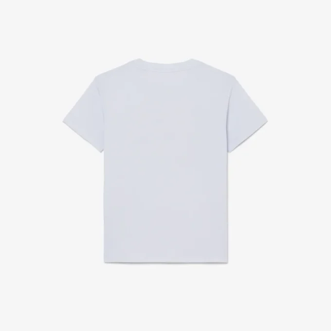 Graphic Print Cotton T-Shirt