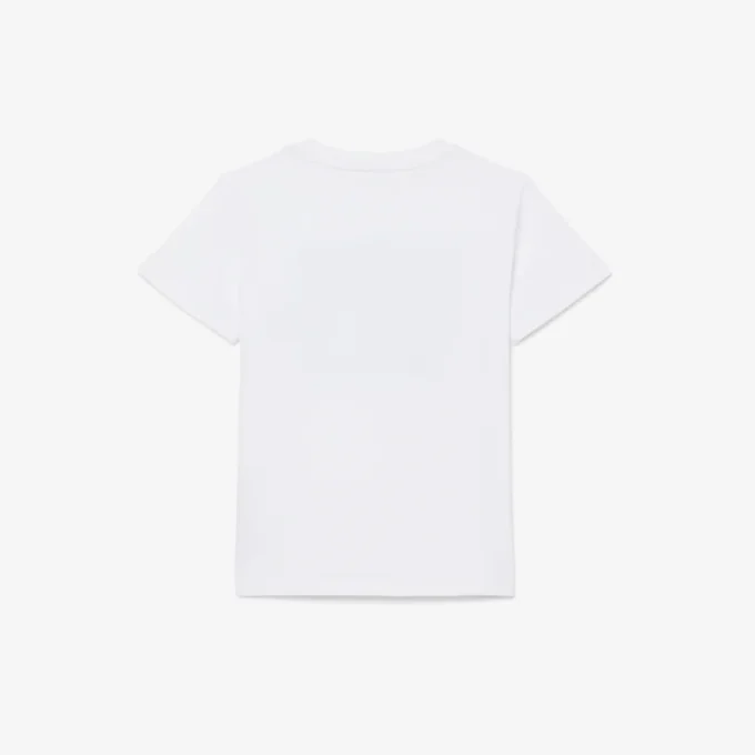 Graphic Print Cotton T-Shirt