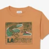 Graphic Print Cotton T-Shirt
