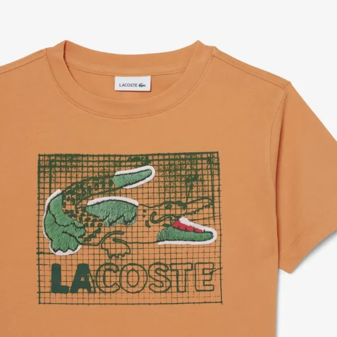 Graphic Print Cotton T-Shirt