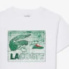 Graphic Print Cotton T-Shirt