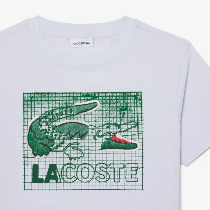 Graphic Print Cotton T-Shirt