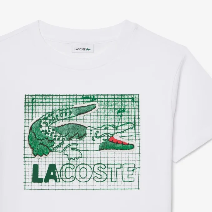 Graphic Print Cotton T-Shirt