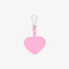 Heart L Charms Key Ring
