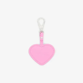Heart L Charms Key Ring