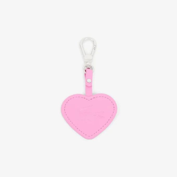 Heart L Charms Key Ring