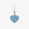 Heart L Charms Key Ring