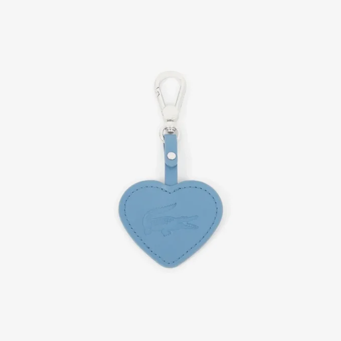 Heart L Charms Key Ring