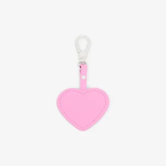 Heart L Charms Key Ring