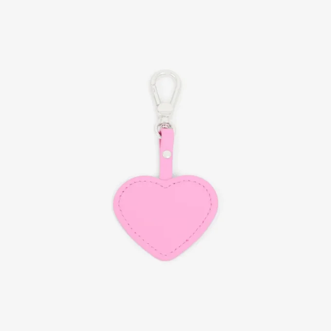 Heart L Charms Key Ring