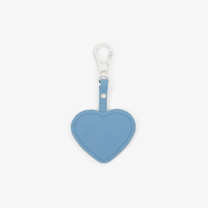 Heart L Charms Key Ring