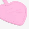 Heart L Charms Key Ring