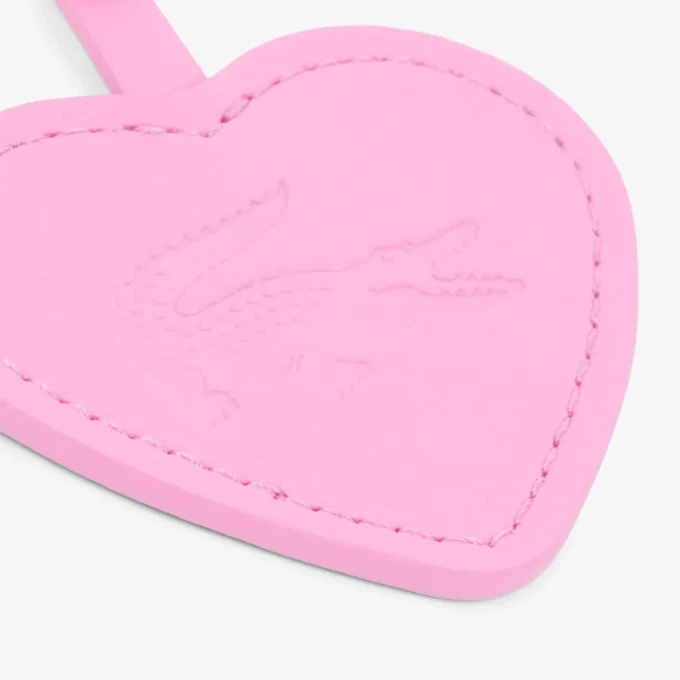 Heart L Charms Key Ring