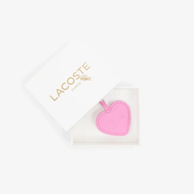 Heart L Charms Key Ring