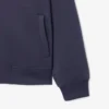 High Neck Embroidered Signature Jacket