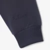 High Neck Embroidered Signature Jacket