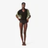 High Waist Mesh Briefs