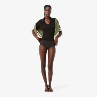 High Waist Mesh Briefs