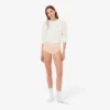 High Waist Mesh Briefs