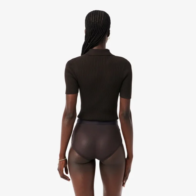 High Waist Mesh Briefs