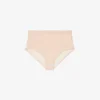 High Waist Mesh Briefs