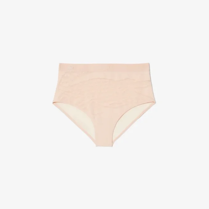 High Waist Mesh Briefs