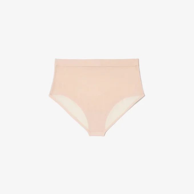 High Waist Mesh Briefs