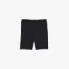 High Waist Microfiber Cycle Shorts