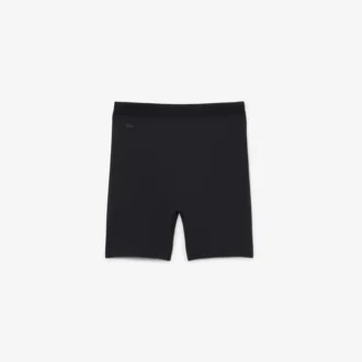 High Waist Microfiber Cycle Shorts