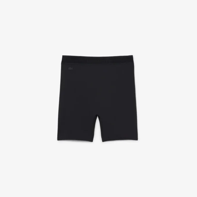High Waist Microfiber Cycle Shorts