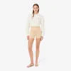 High Waist Microfiber Cycle Shorts